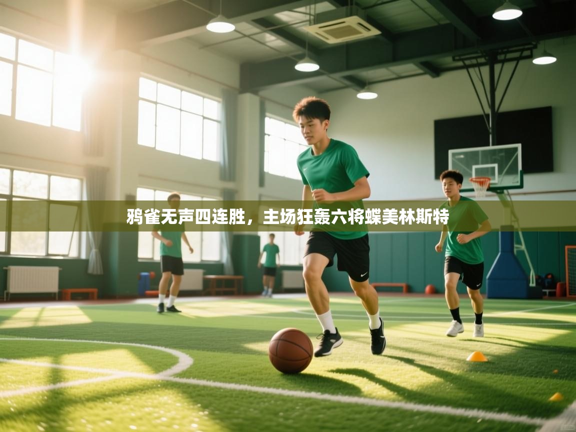 鸦雀无声四连胜，主场狂轰六将蝶美林斯特  第2张