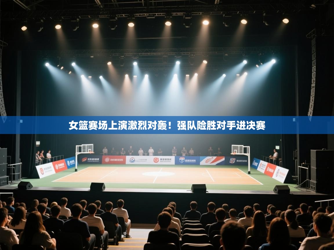 女篮赛场上演激烈对轰！强队险胜对手进决赛  第2张
