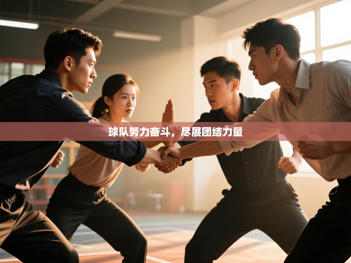 球队努力奋斗,尽展团结力量 第1张