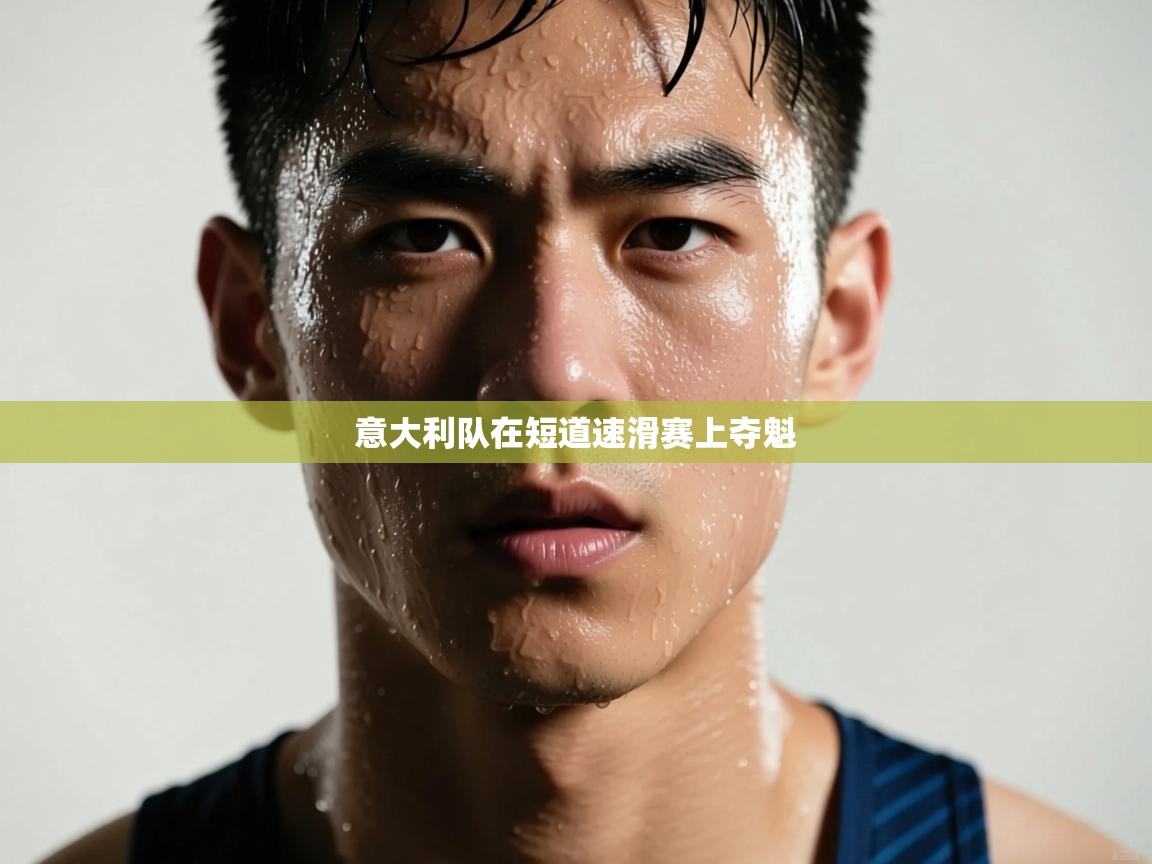 意大利队在短道速滑赛上夺魁 第1张