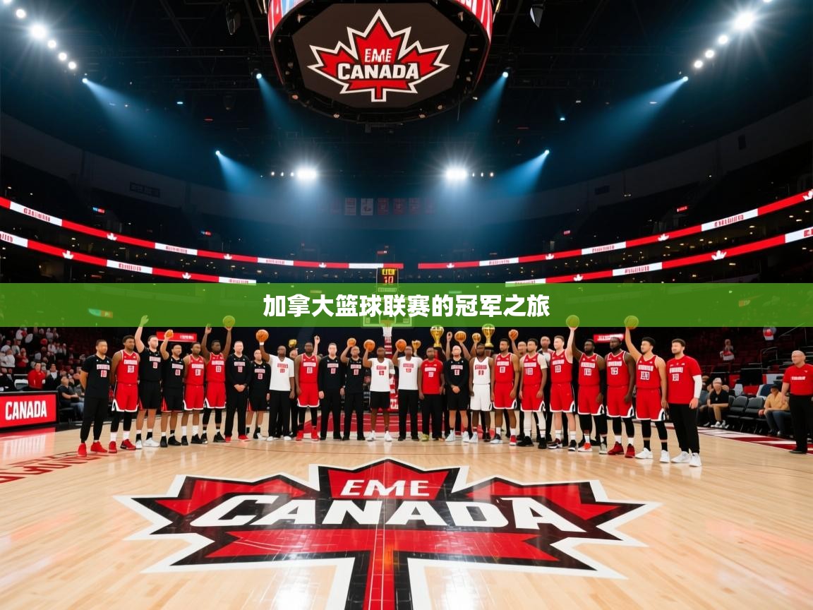 加拿大篮球联赛的冠军之旅 第2张