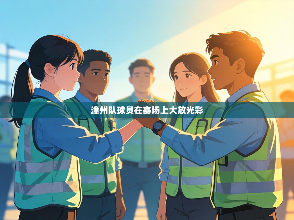 漳州队球员在赛场上大放光彩  第1张
